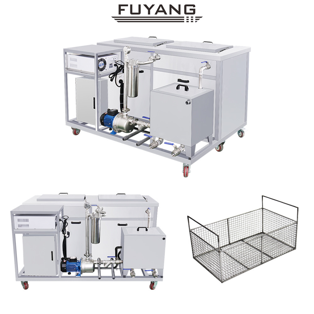 264L Multi Tank Ultrasonic Cleaner