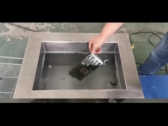 SUS304  주문형 산업적 초음파 세척기