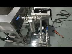 먼지 기름 녹 그리스 제거용 스테인레스 스틸 380L 초음파 청소 장치 데모 보기